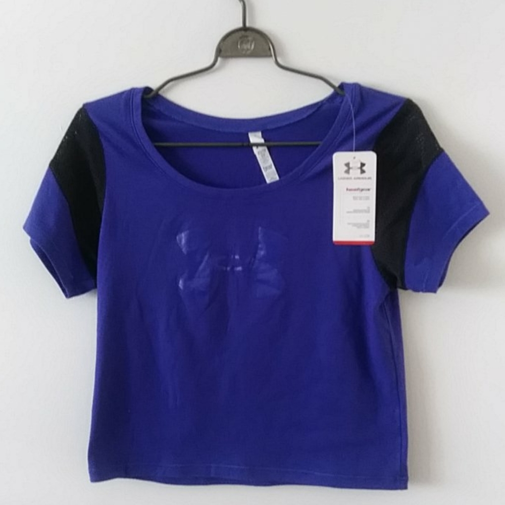 BRAND NEW WMNS UNDER ARMOUR ACTIVE TEE